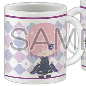 Fate/Grand Order -終局特異点 冠位時間神殿ソロモン- ぱすきゃら マグカップ マシュ・キリエライト
