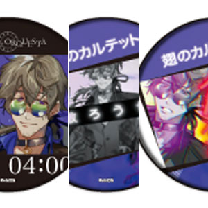 Clock over ORQUESTA　桜小路二香 缶バッジ Clock over ORQUESTA桜小路二香トレーディングランダム缶バッジ