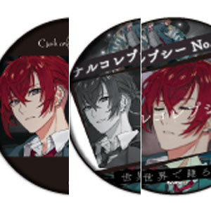 Clock over ORQUESTA　桜小路二香 缶バッジ Clock over ORQUESTA桜小路二香トレーディングランダム缶バッジ