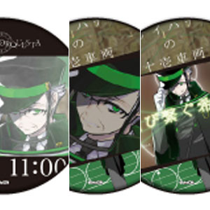缶バッジ3個セット「Clock over ORQUESTA」02/MVデザイン 桜小路