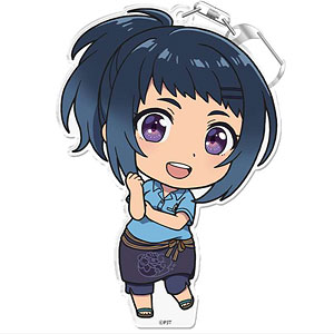 白い砂のアクアトープ ぷにこれ！キーホルダー(スタンド付) 照屋月美