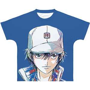新テニスの王子様 越前リョーマ Ani-Art フルグラフィックTシャツ ユニセックス XL