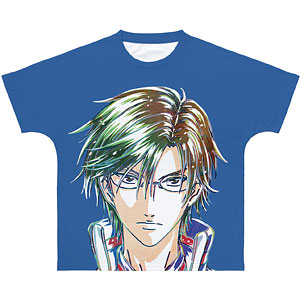 新テニスの王子様 手塚国光 Ani-Art フルグラフィックTシャツ ユニセックス M