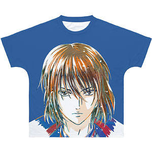 新テニスの王子様 不二周助 Ani-Art フルグラフィックTシャツ ユニセックス L