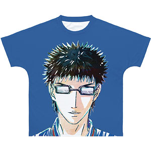 新テニスの王子様 乾貞治 Ani-Art フルグラフィックTシャツ ユニセックス L