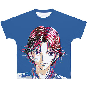 新テニスの王子様 菊丸英二 Ani-Art フルグラフィックTシャツ ユニセックス S