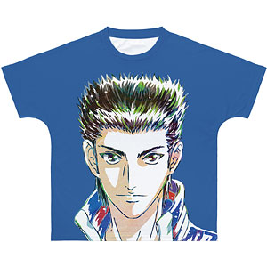 新テニスの王子様 桃城武 Ani-Art フルグラフィックTシャツ ユニセックス S