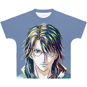 新テニスの王子様 忍足侑士 Ani-Art フルグラフィックTシャツ ユニセックス M