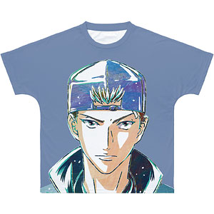 新テニスの王子様 宍戸亮 Ani-Art フルグラフィックTシャツ ユニセックス L