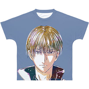 新テニスの王子様 日吉若 Ani-Art フルグラフィックTシャツ ユニセックス L