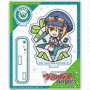 カードファイト！！ ヴァンガード overDress アクリルスタンド 大倉メグミ キャラプレ ver.