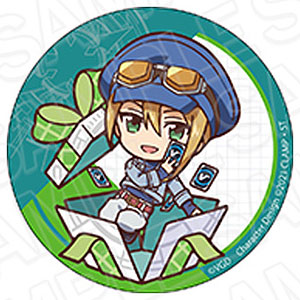 カードファイト！！ ヴァンガード overDress カンバッジ 大倉メグミ キャラプレ ver.