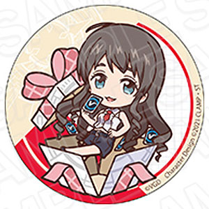 カードファイト！！ ヴァンガード overDress カンバッジ 瀬戸トマリ キャラプレ ver.