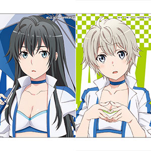 やはり俺の青春ラブコメはまちがっている。 描き下ろし トレーディング色紙第4弾 10個入りBOX