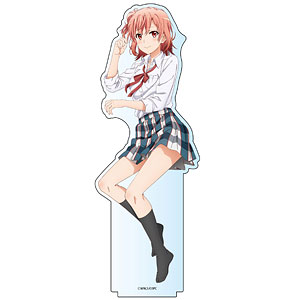 やはり俺の青春ラブコメはまちがっている。完 描き下ろし BIGアクリルスタンド ごろ寝 結衣
