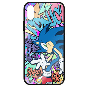 ソニック・ザ・ヘッジホッグ 強化ガラスiPhoneケース/12・12Pro共用