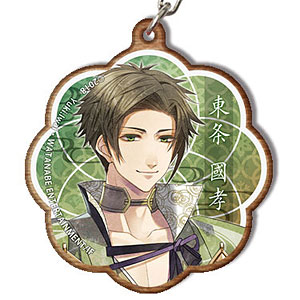 君は雪間に希う 木製キーホルダー デザイン02(東条國孝)