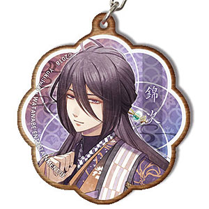 君は雪間に希う 木製キーホルダー デザイン05(錦次)