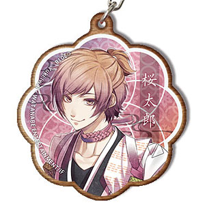 君は雪間に希う 木製キーホルダー デザイン06(桜太郎)