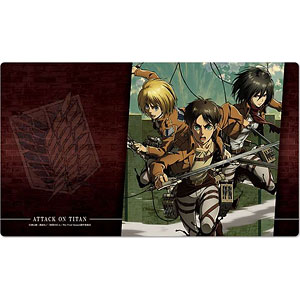 進撃の巨人 キャラクターラバーマットB[リヴァイ][アズメーカー]《在庫