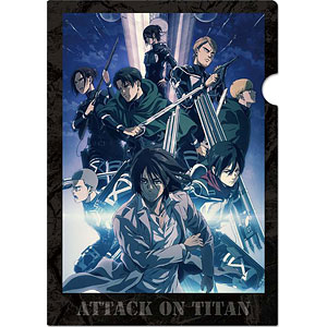 進撃の巨人 クリアファイルW[キービジュアル第2弾]