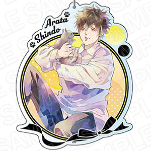 PSYCHO-PASS サイコパス3 デカキーホルダー PALE TONE series 狡噛慎也