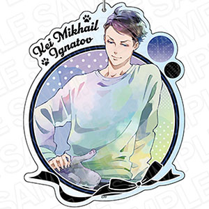 PSYCHO-PASS サイコパス3 デカキーホルダー PALE TONE series 狡噛慎也