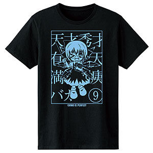 東方Project 宇田てとら先生 描き下ろしイラスト チルノのパーフェクトTシャツ レディース L