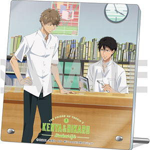 新テニスの王子様 アクリルプレート ～Student life～ 10.忍足謙也＆財前光