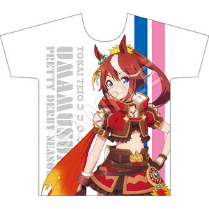 ウマ娘 プリティーダービー Season 2 フルカラーTシャツ トウカイテイオー XL