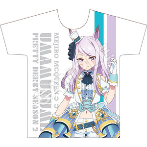 ウマ娘 プリティーダービー Season 2 フルカラーTシャツ メジロマックイーン L