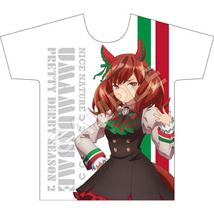 ウマ娘 プリティーダービー Season 2 フルカラーTシャツ ナイスネイチャ M