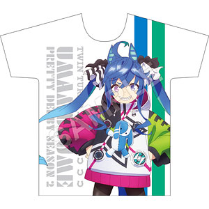 ウマ娘 プリティーダービー Season 2 フルカラーTシャツ ツインターボ L