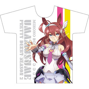ウマ娘 プリティーダービー Season 2 フルカラーTシャツ ミホノブルボン L