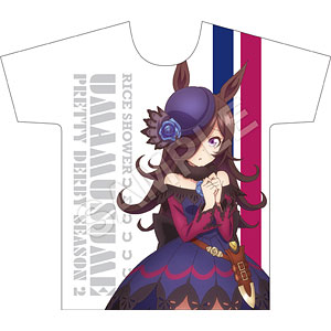 ウマ娘 プリティーダービー Season 2 フルカラーTシャツ ライスシャワー L[ゼクストワークス]《在庫切れ》