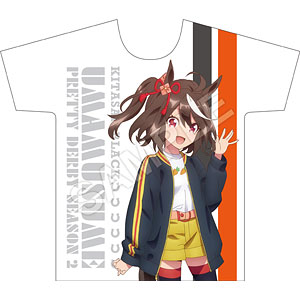 ウマ娘　プリティーダービー　フルカラーTシャツ サトノダイヤモンド ウマ娘 プリティーダービー Season 2 フルカラーTシャツ サトノ