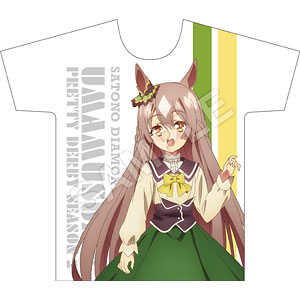 ウマ娘 プリティーダービー Season 2 フルカラーTシャツ キタサン