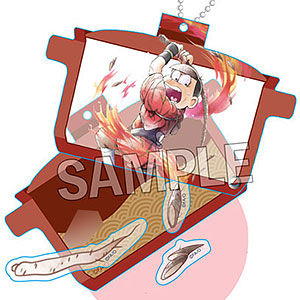 おそ松さん 6つ子の家事場 フレークアクリルキーホルダー 豚汁編 おそ松