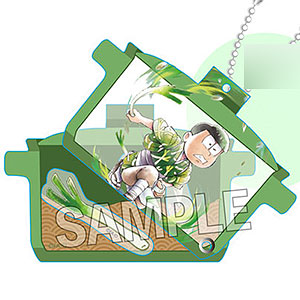 おそ松さん 6つ子の家事場 フレークアクリルキーホルダー 豚汁編 チョロ松