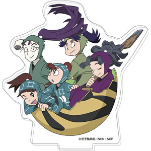 忍たま乱太郎 あくりるすたんど 作法委員会