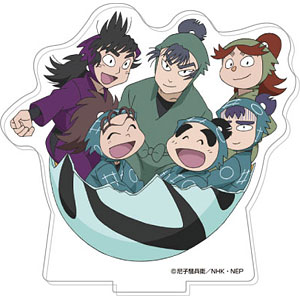忍たま乱太郎 あくりるすたんど 用具委員会