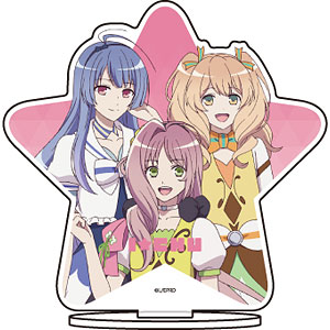 キャラアクリルフィギュア「アニメ アイ★チュウ」34/POP’N STAR