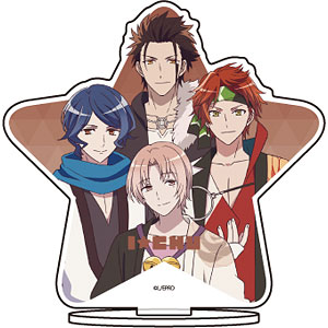キャラアクリルフィギュア「アニメ アイ★チュウ」37/天上天下