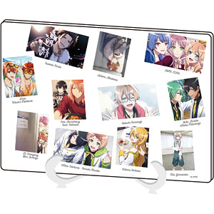 アクリルアートボード(A5サイズ)「アニメ アイ★チュウ」01/ちりばめデザインA