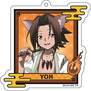 TVアニメ『SHAMAN KING』 描き下ろしアクリルキーホルダー (1)麻倉葉