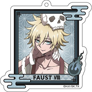 TVアニメ『SHAMAN KING』 描き下ろしアクリルキーホルダー (5)ファウストVIII世