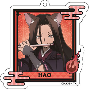 TVアニメ『SHAMAN KING』 描き下ろしアクリルキーホルダー (6)ハオ