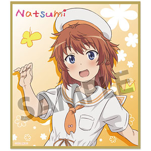 のんのんびより のんすとっぷ 描き下ろしミニ色紙 越谷小鞠