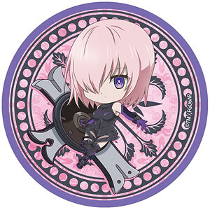 劇場版Fate/Grand Order -神聖円卓領域キャメロット- ぷちちょこラバーマットコースター マシュ・キリエライト