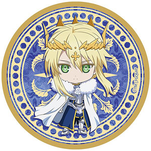 劇場版Fate/Grand Order -神聖円卓領域キャメロット- ぷちちょこラバーマットコースター 獅子王